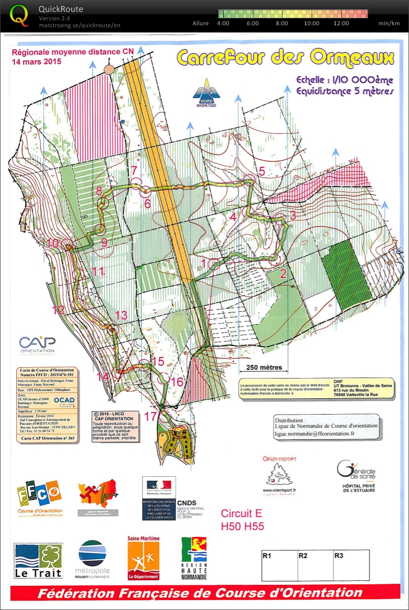 Carefour des Ormeaux (14-03-2015)