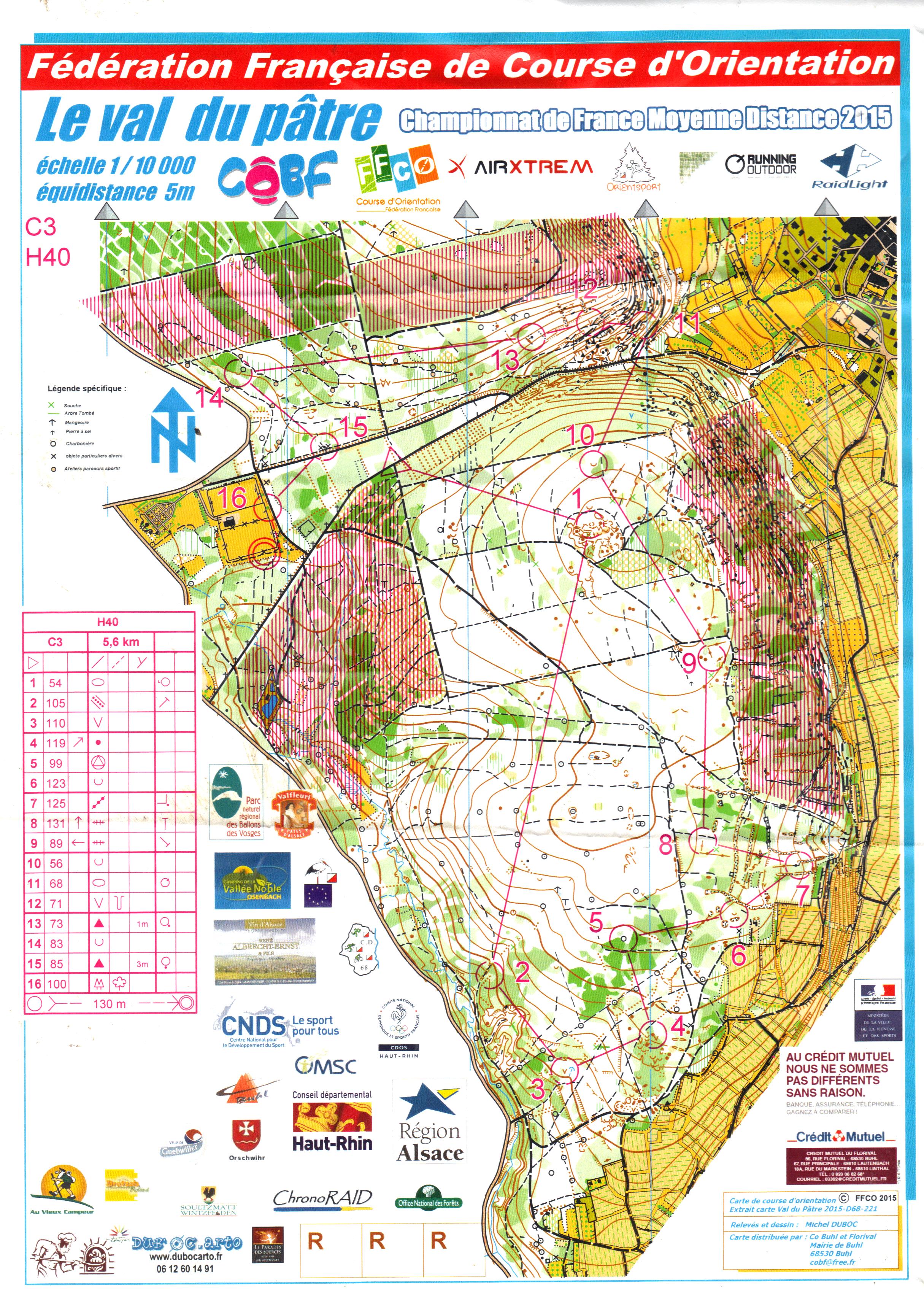 Le Val du Pâtre (16-05-2015)
