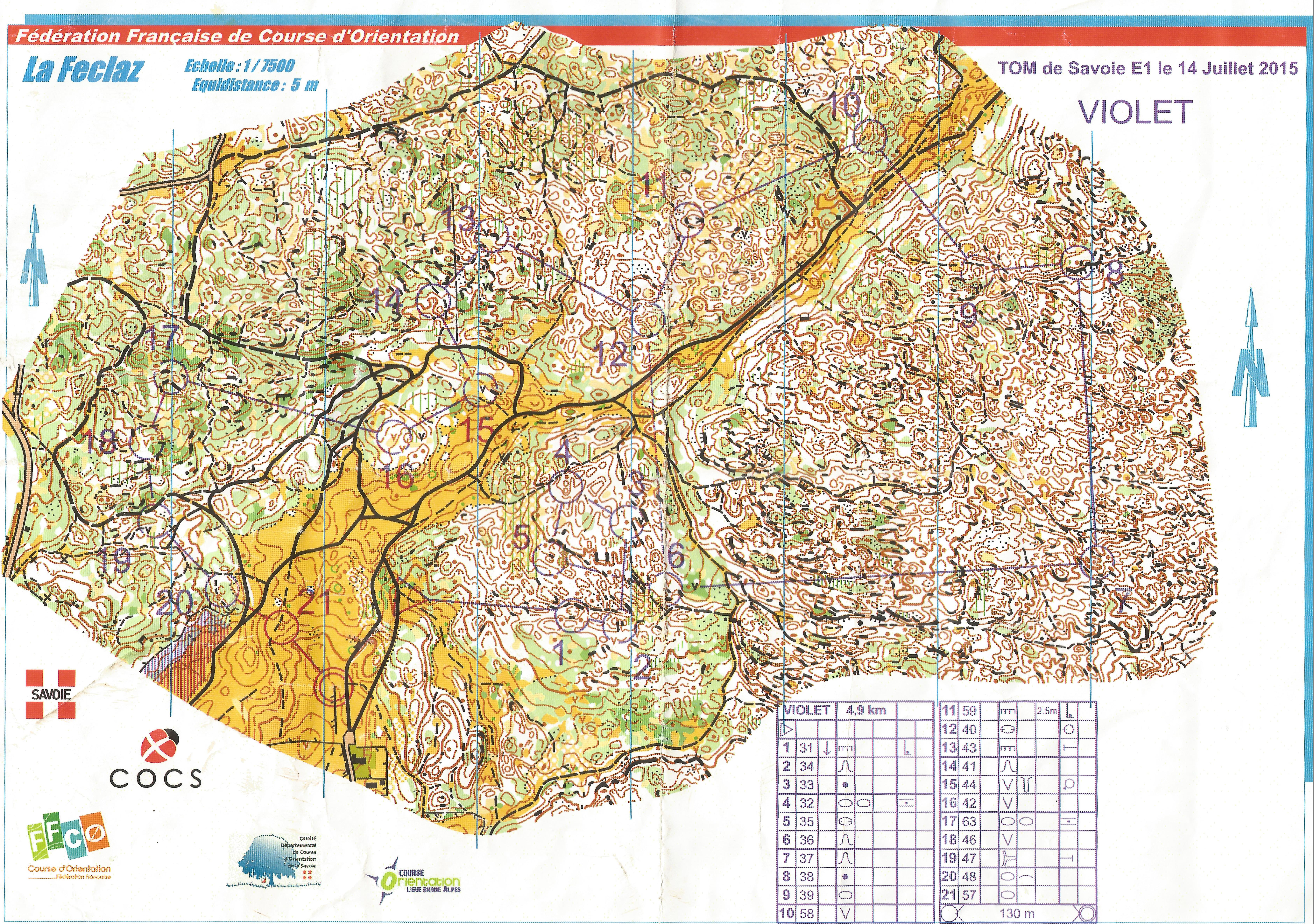 TOM Savoie Etape 1 (14-07-2015)