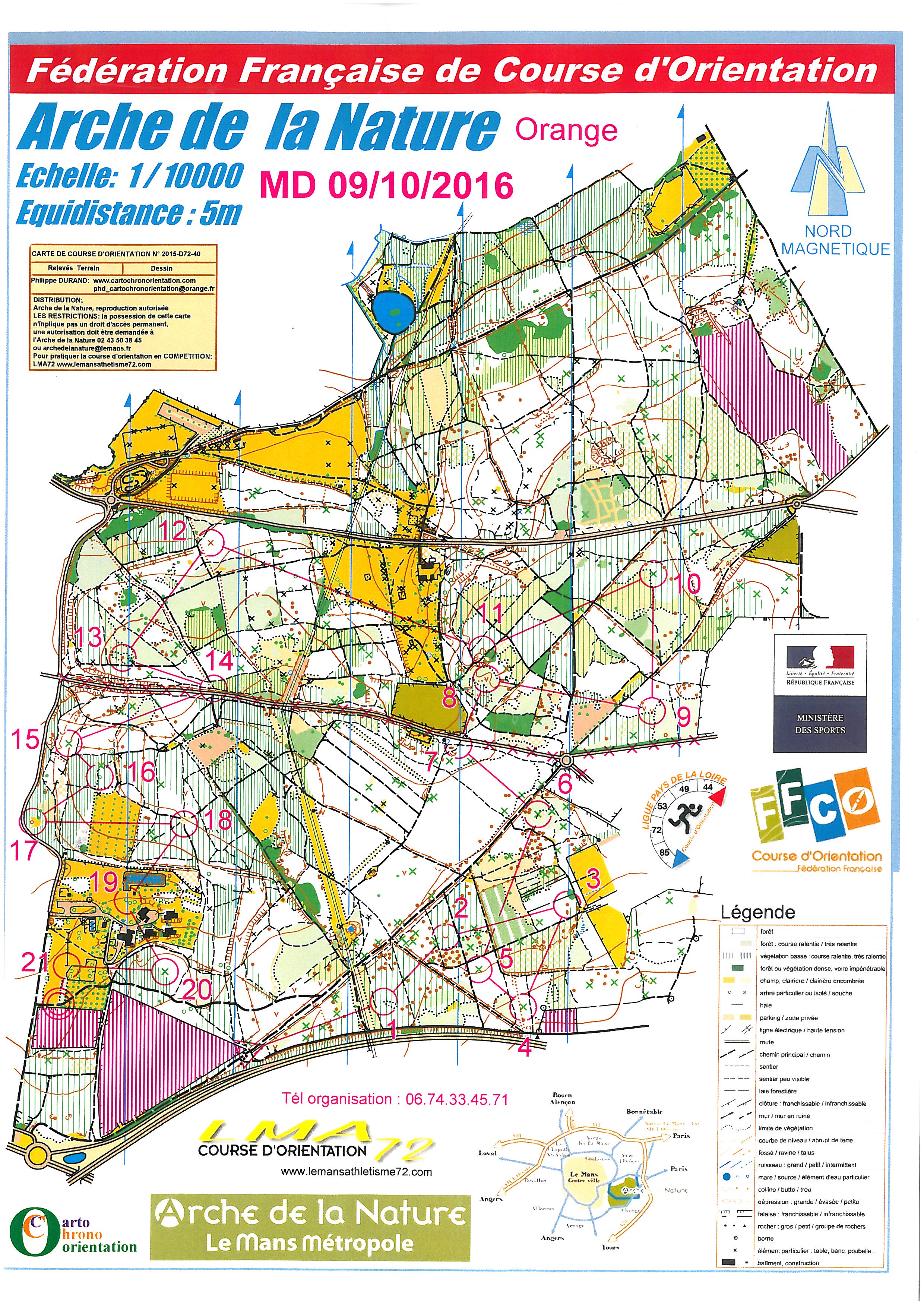 Arche de la Nature (09-10-2016)