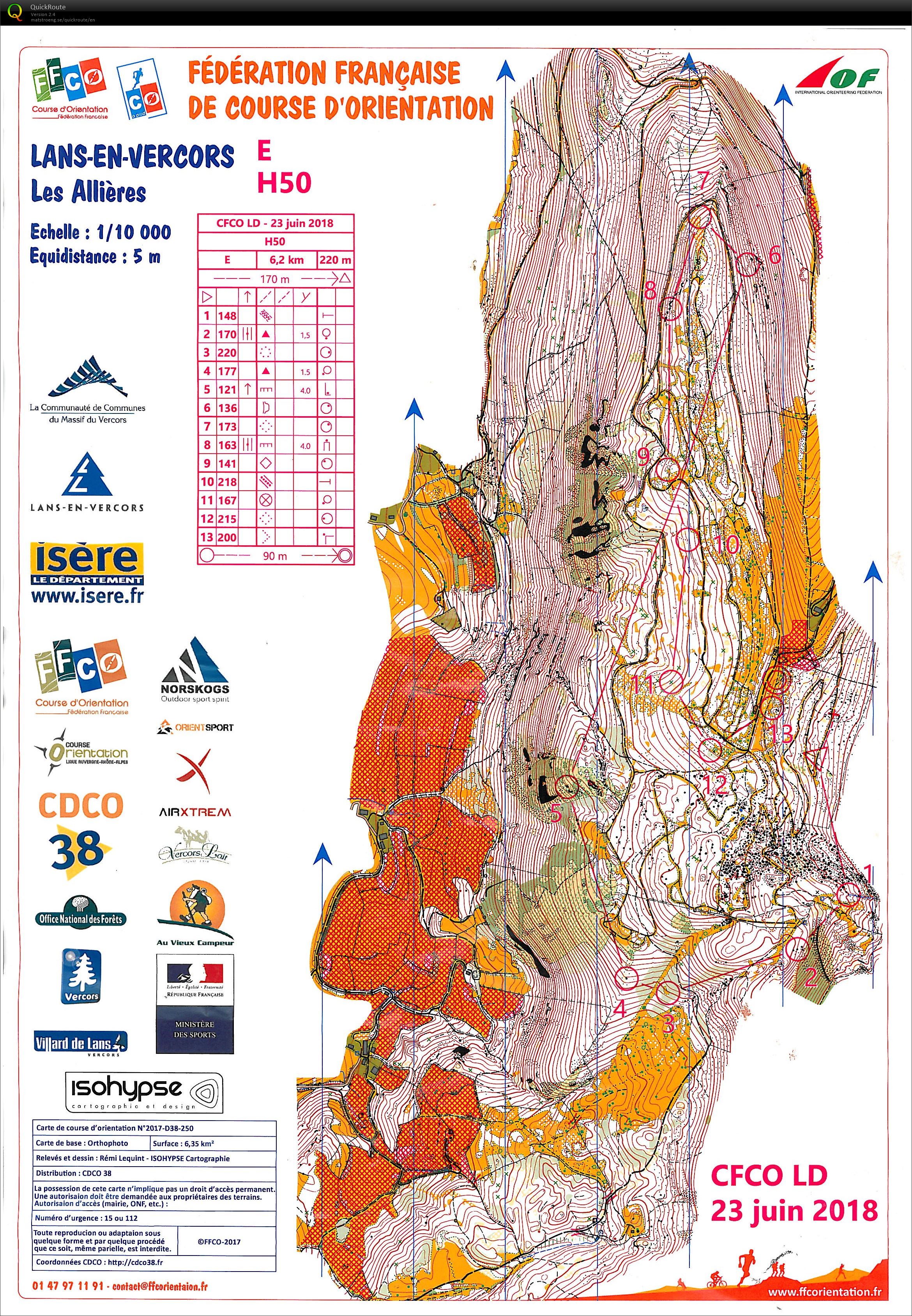 Championnat de france LD (23-06-2018)