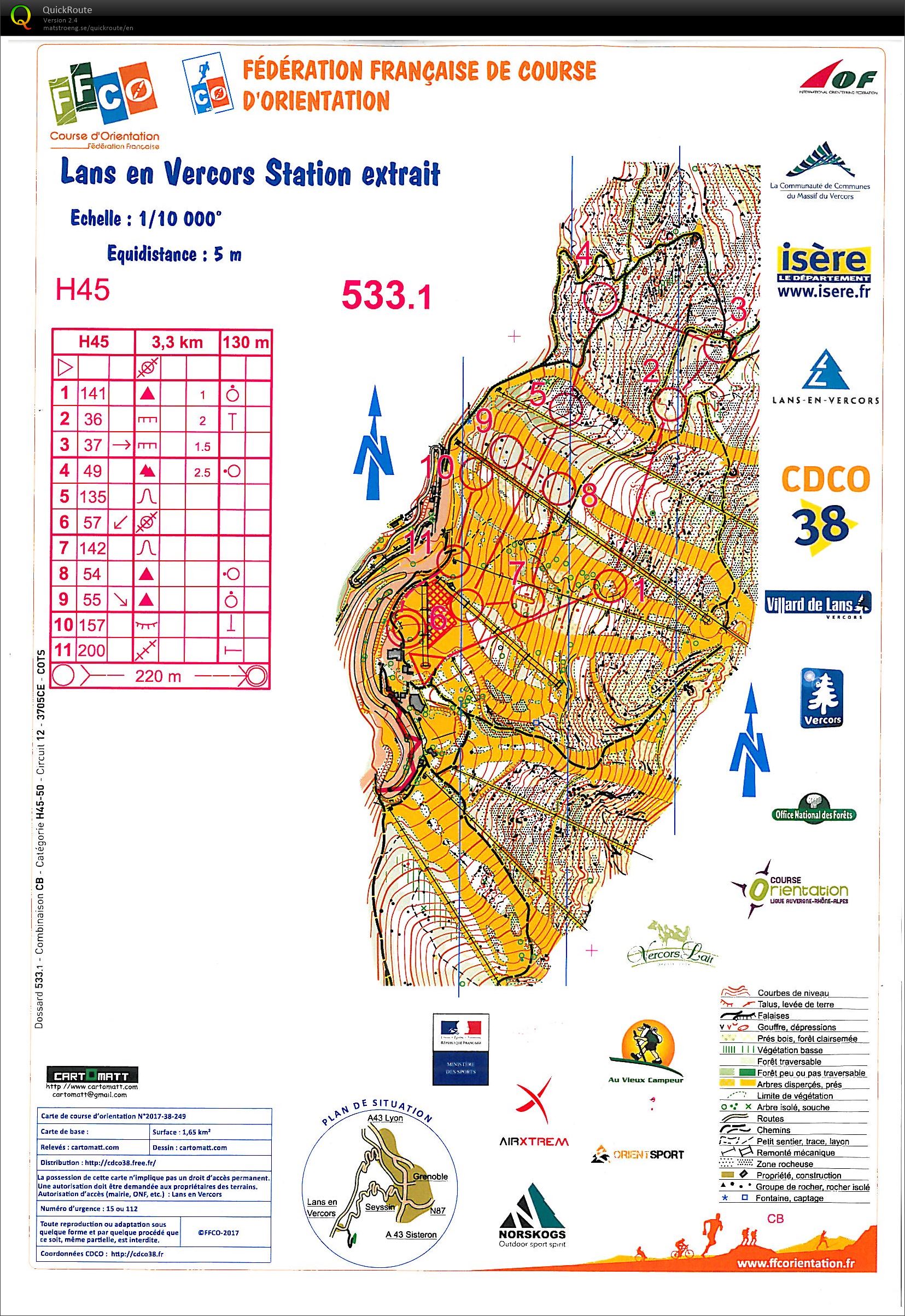 Championnat de France de Relais (24-06-2018)