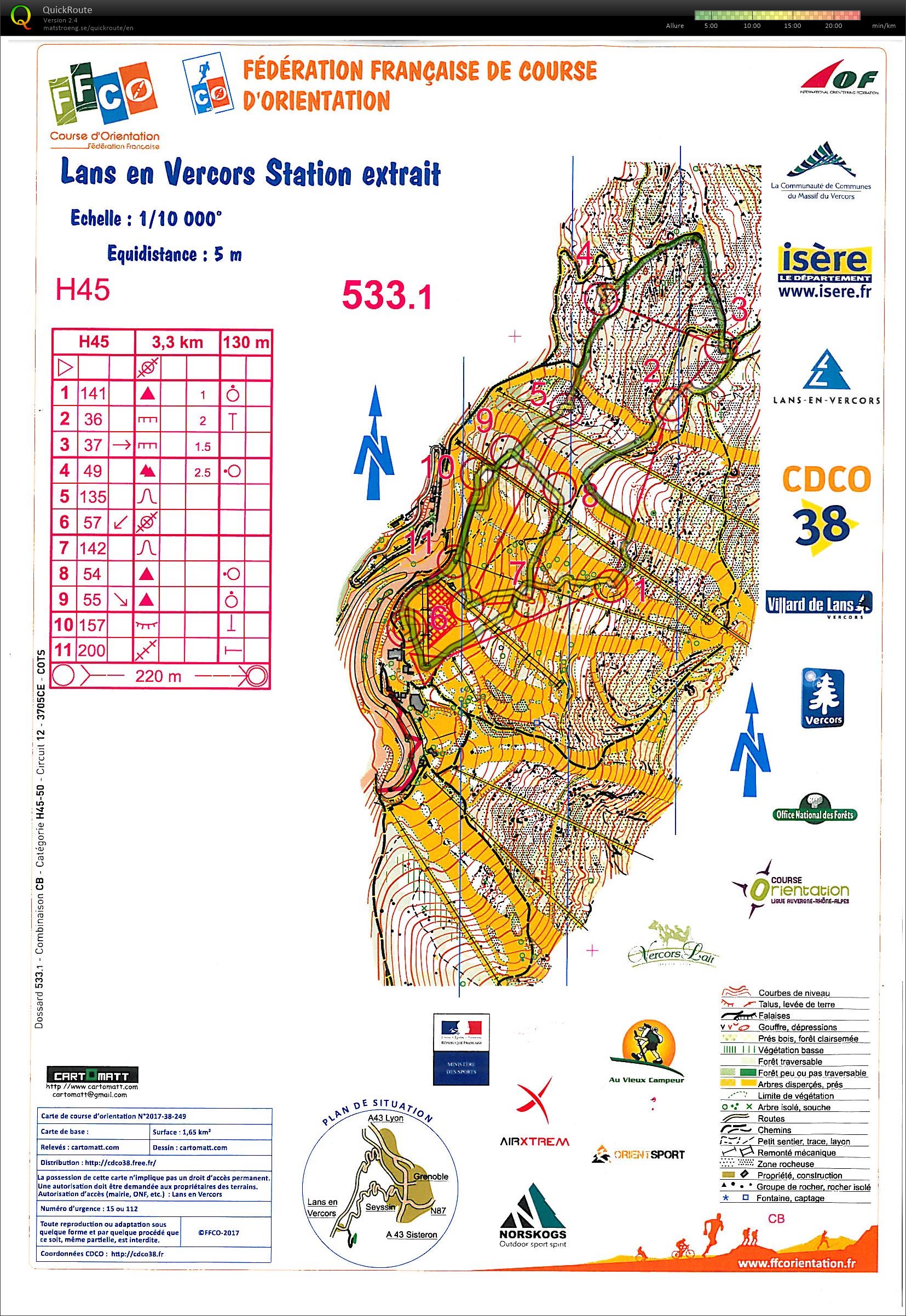 Championnat de France de Relais (24-06-2018)