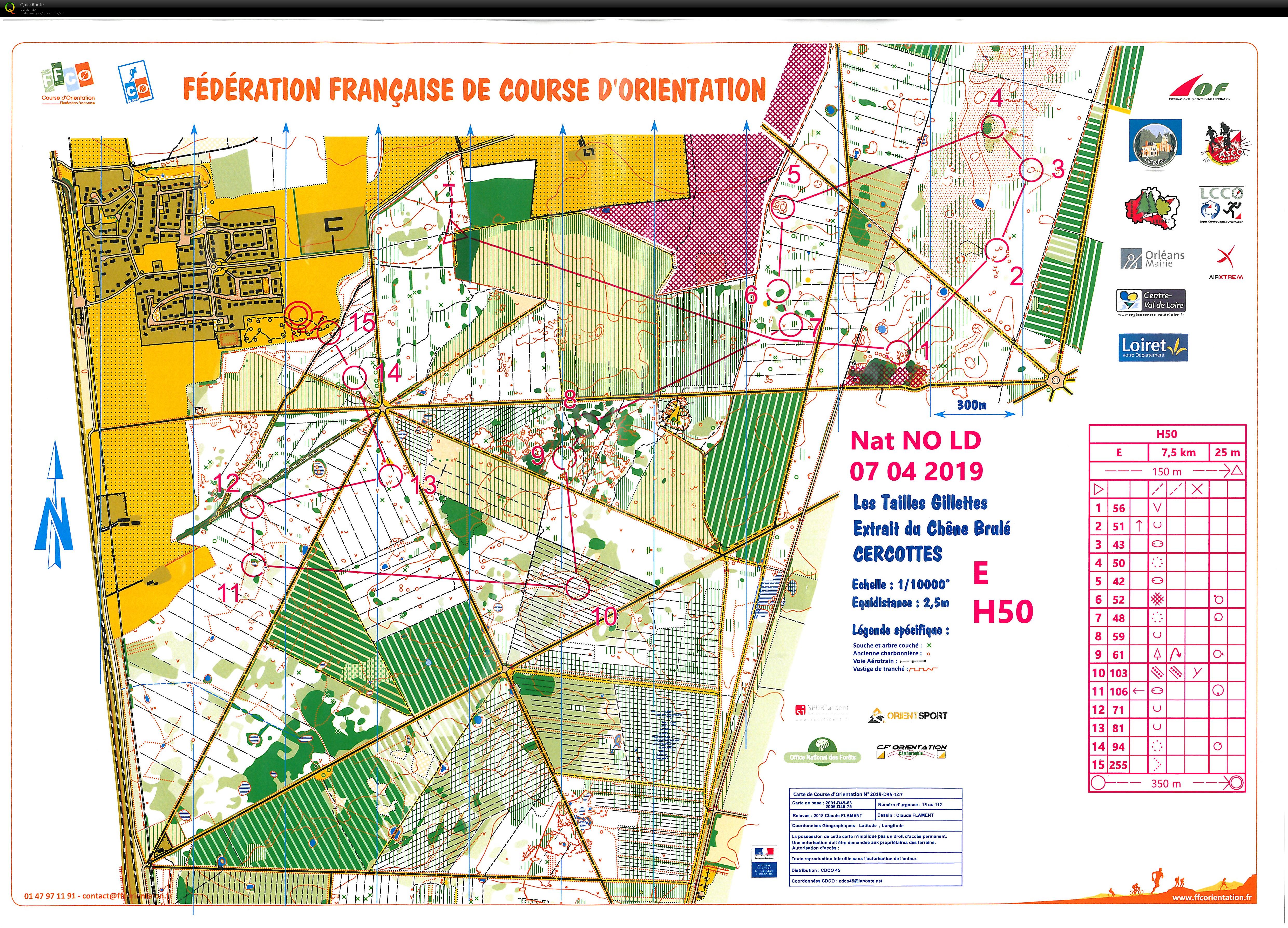 Nationale Nord Ouest 2019 (07-04-2019)
