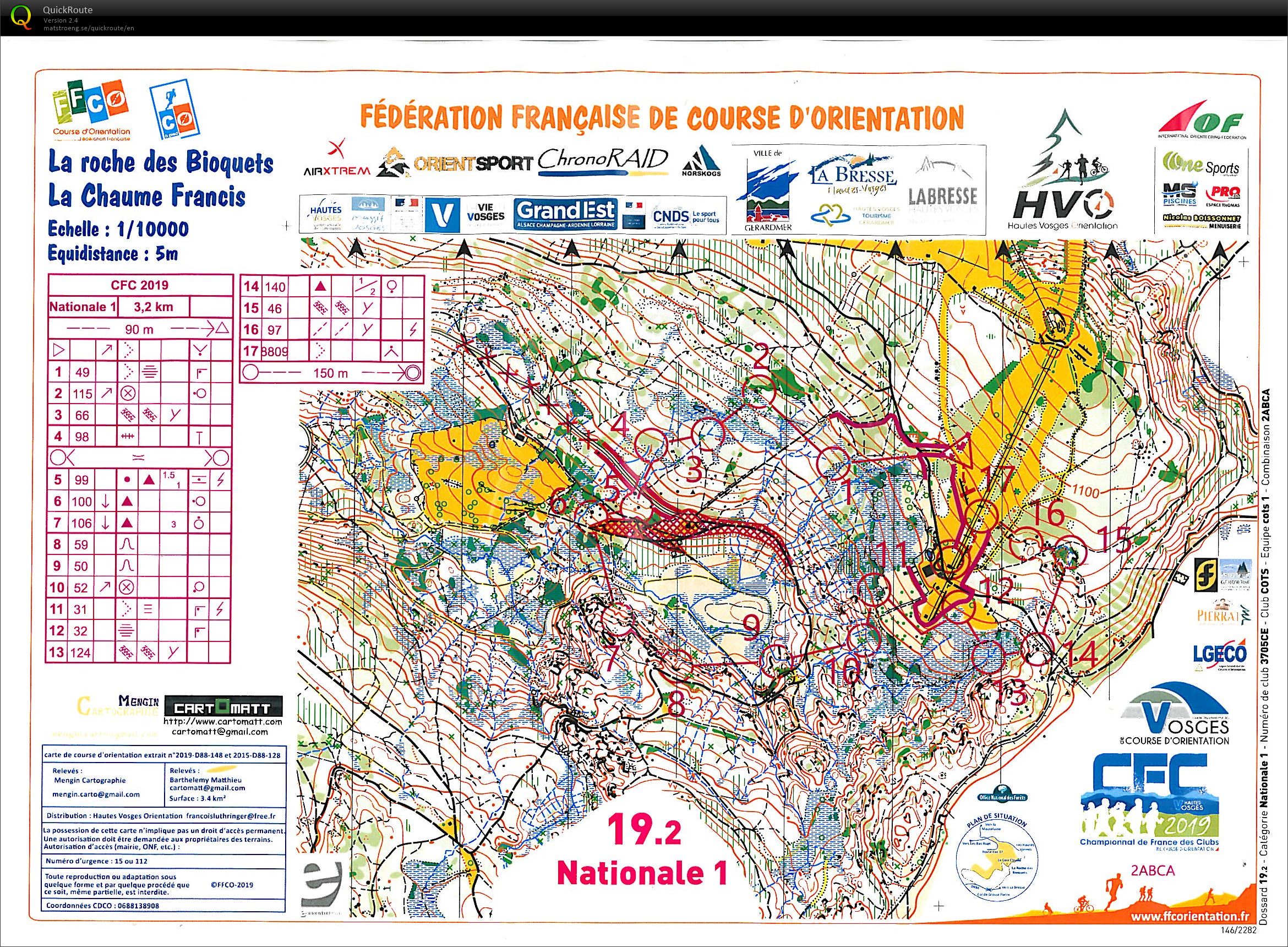 Championat de France des Clubs (05-05-2019)