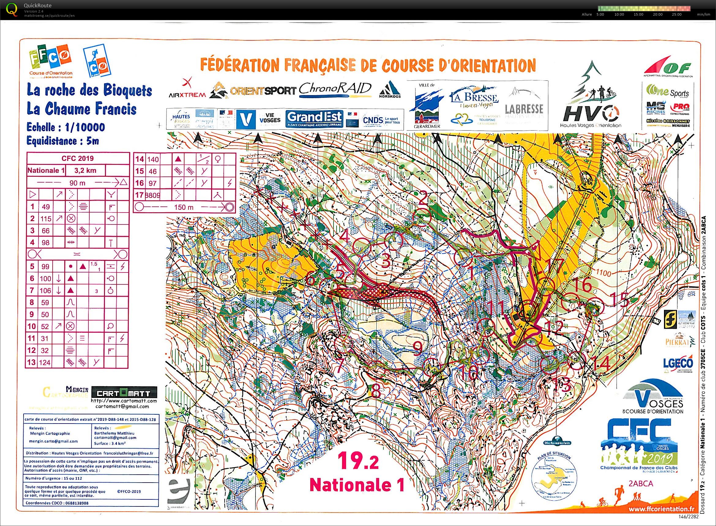 Championat de France des Clubs (05-05-2019)