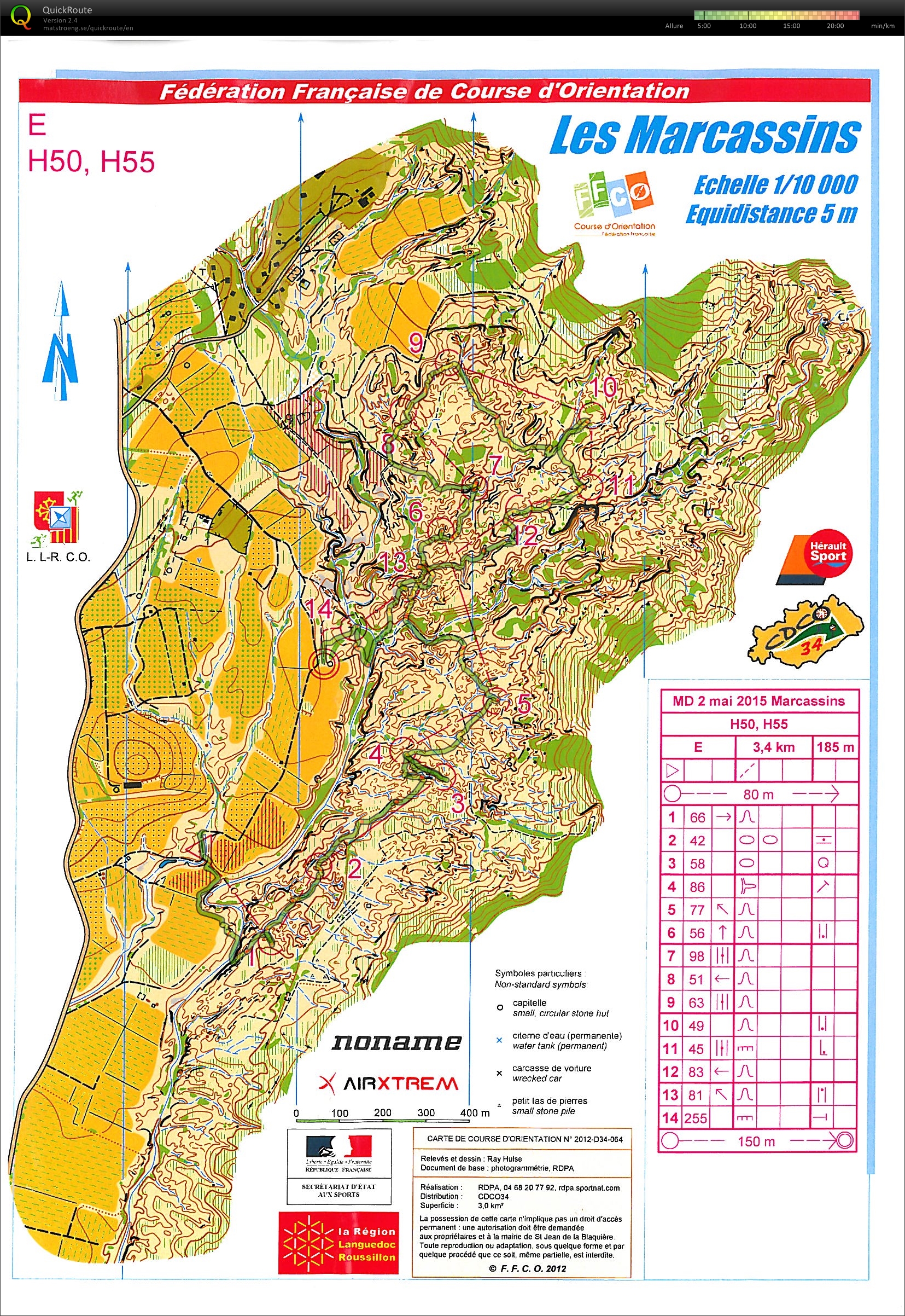 Les Marcassins (02-05-2015)