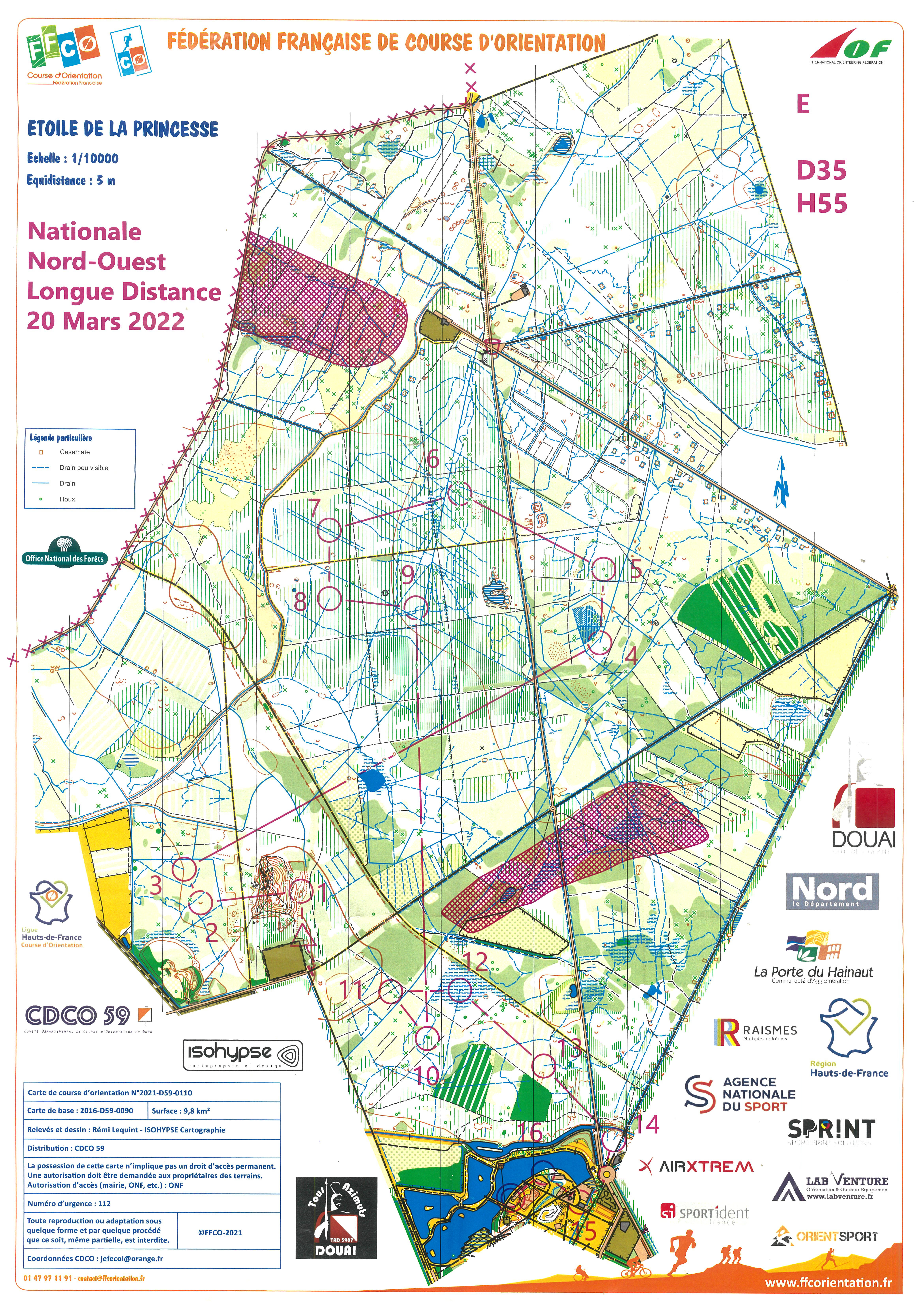nationale NO Longue Distance (20-03-2022)