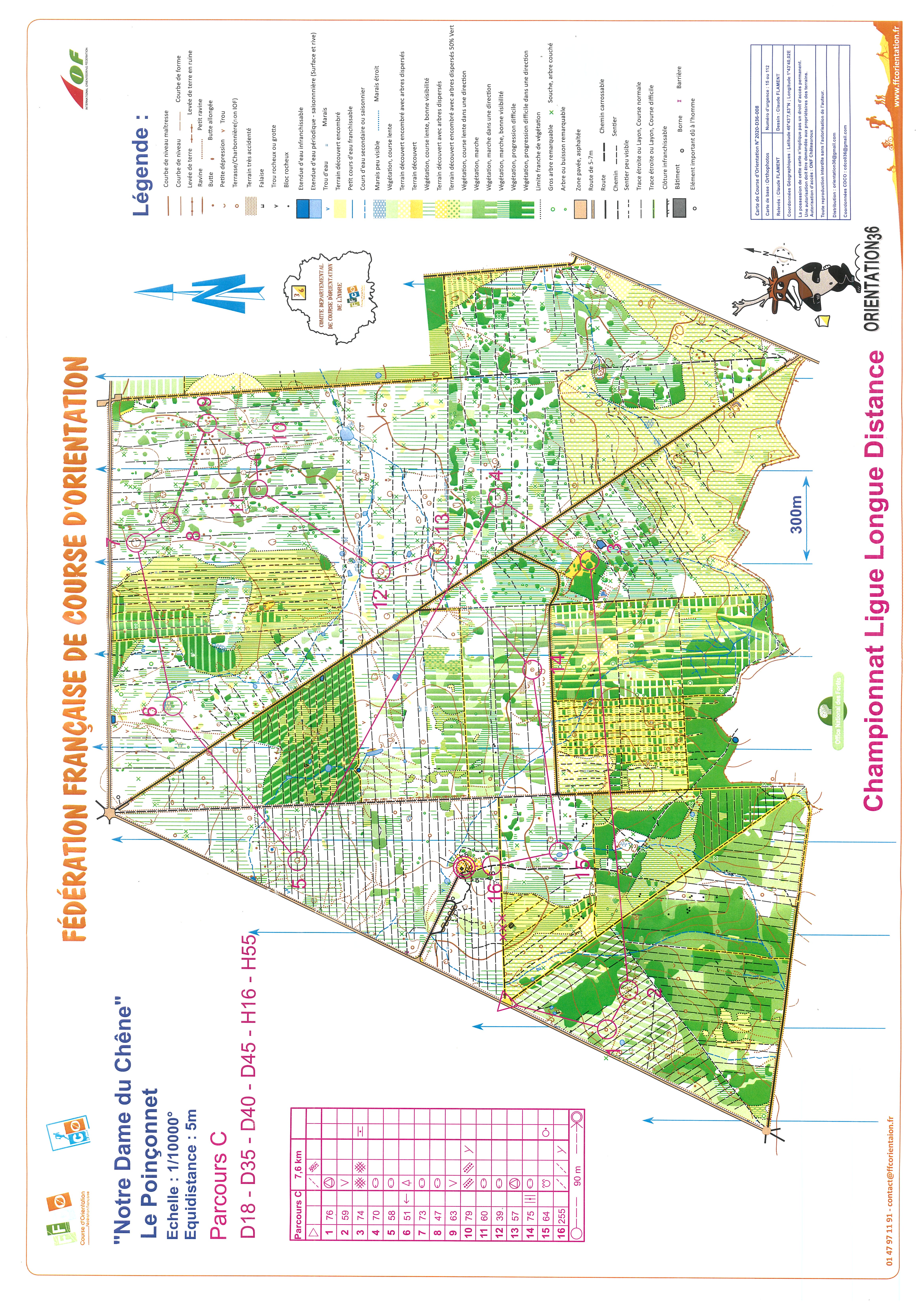 Notre Dame du chêne (10-04-2022)