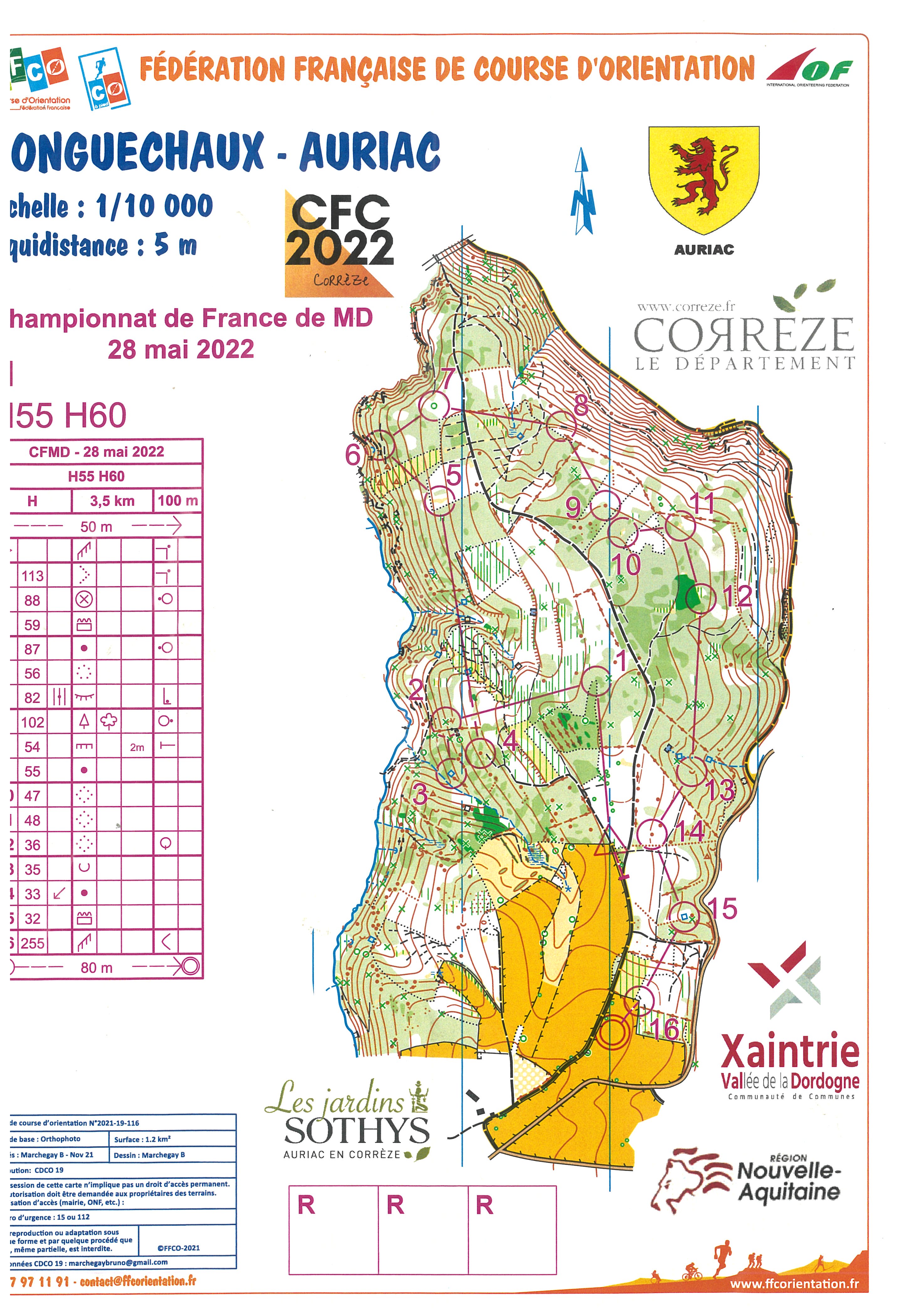 LONGUERAUX AURIAC (28-05-2022)