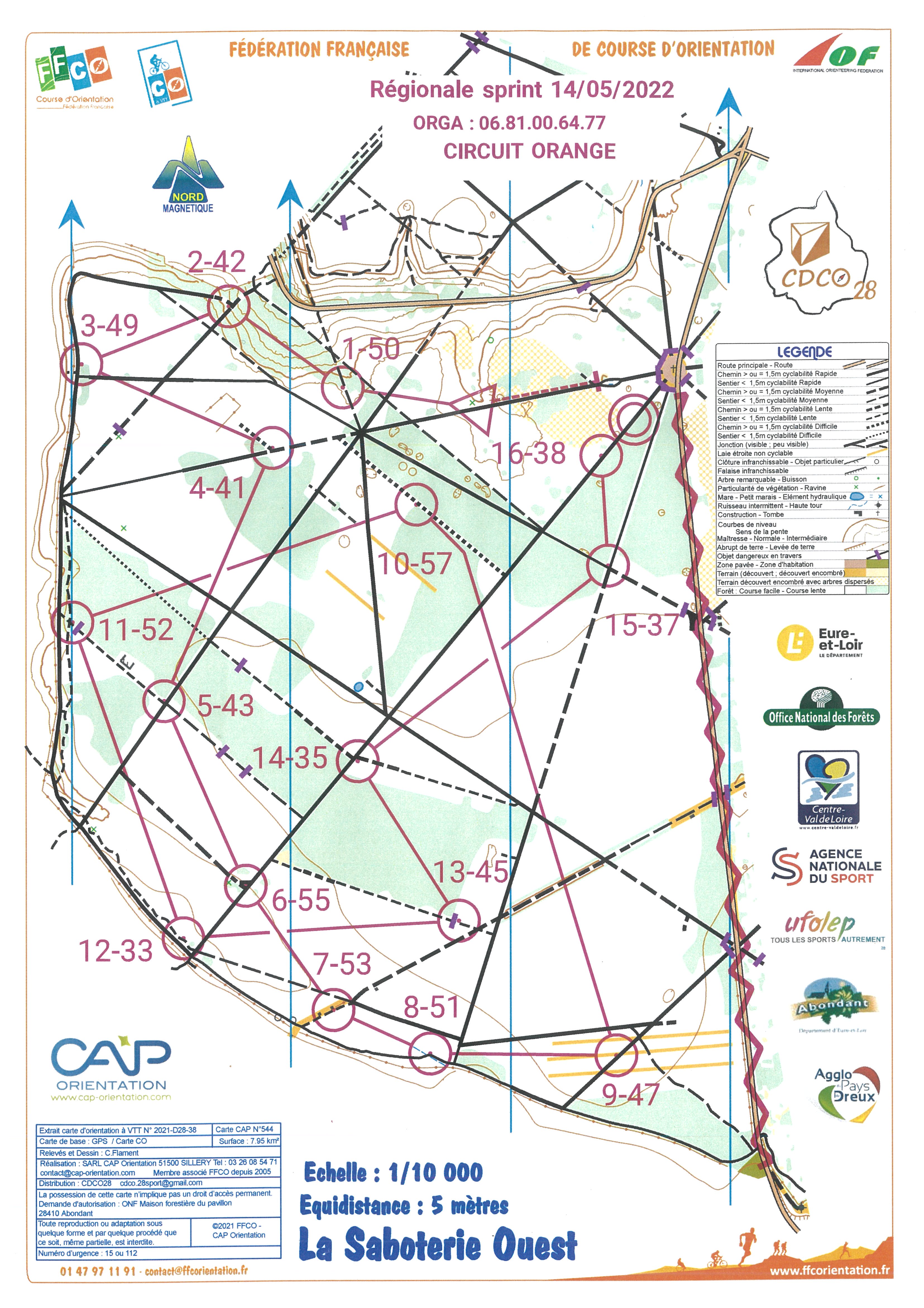 La saboterie Ouest (14-05-2022)