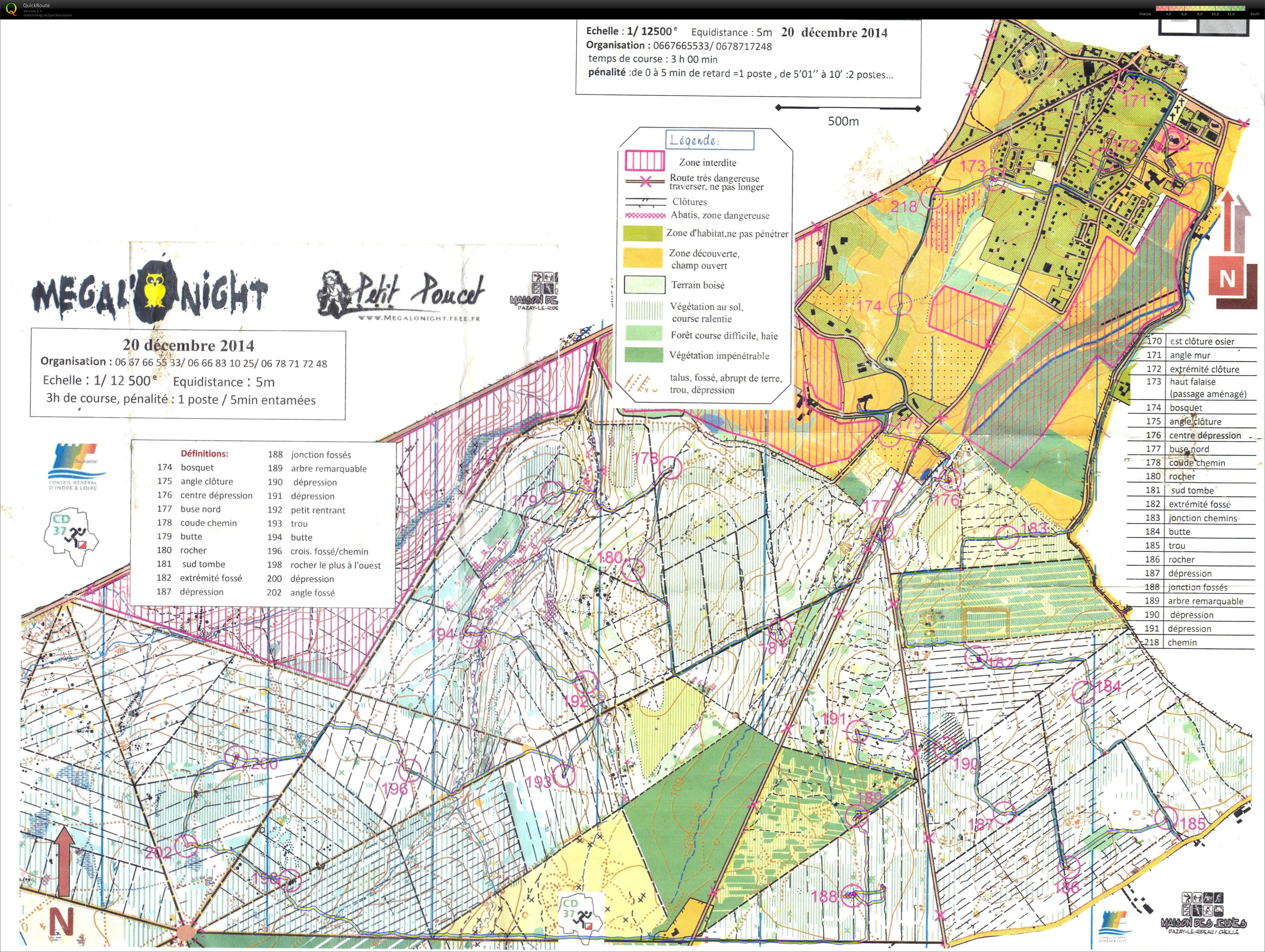 Mégalonight 2014 (20-12-2014)