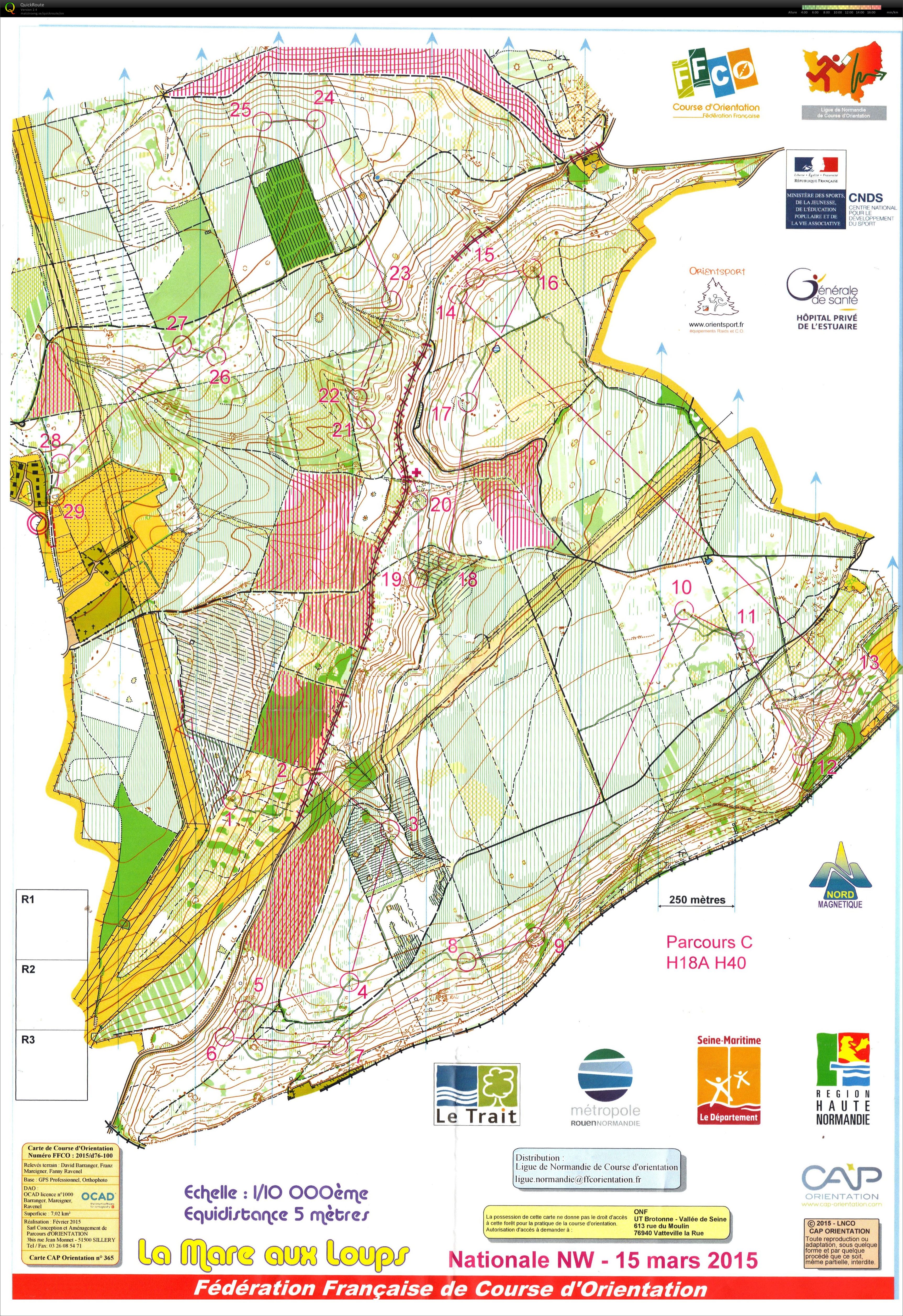 Le Trait 2015 (14-05-2015)