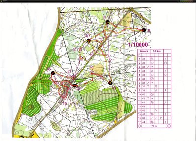 Ma trace de ce samedi 22 novembre 