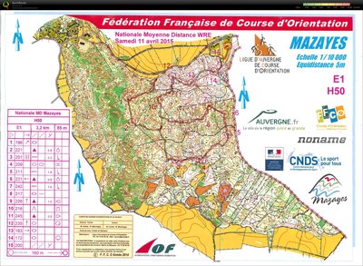 Trace de Pierrot pour le samedi