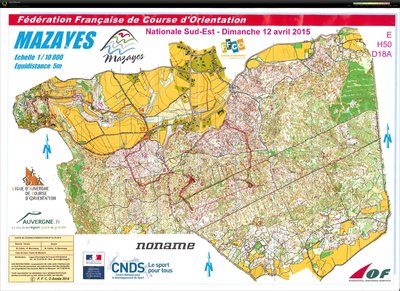 Trace de Pierrot du dimanche